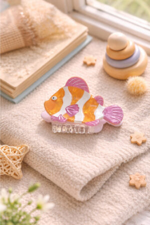 Takabee Acrylic Fancy Fish Claws - Mustard